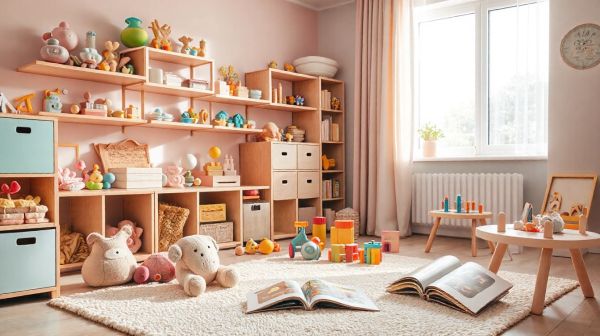 10 jouets d’éveil incontournables pour le développement des enfants