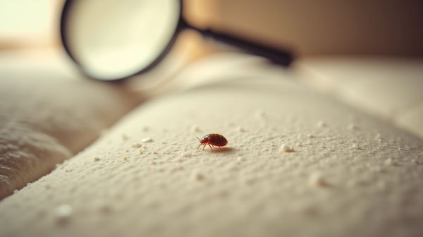 7 Indices révélateurs de la présence des punaises de lit