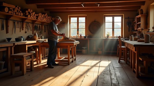 Découvrez l'art de la menuiserie à Saint-Chamond !