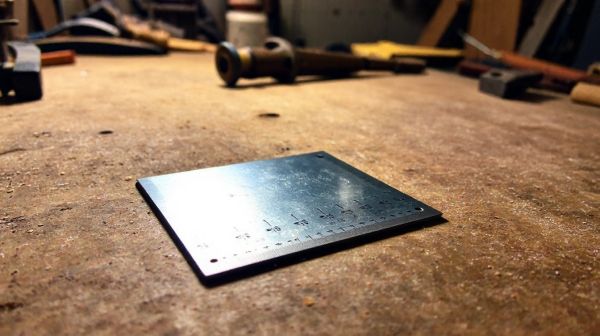 L'équerre métallique : un outil indispensable pour le bricolage
