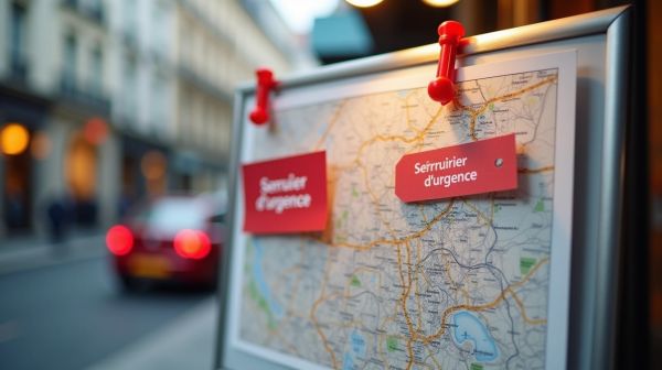 Où trouver un serrurier d'urgence près de chez vous ?