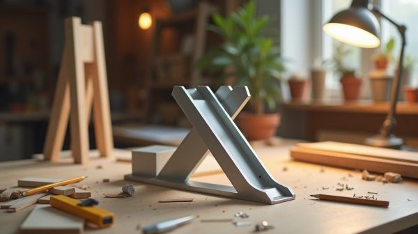 Pourquoi l'équerre métallique est essentielle pour vos projets de bricolage