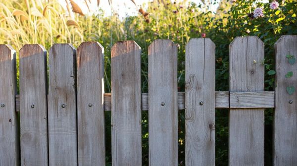 Top 5 avantages des clôtures en bois pour votre jardin à Caen