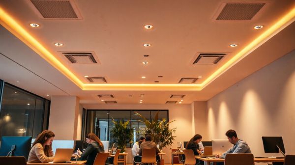 Top astuces pour optimiser l'air chaud dans vos locaux