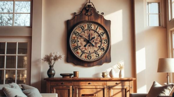 Top conseils pour sélectionner une horloge murale vintage