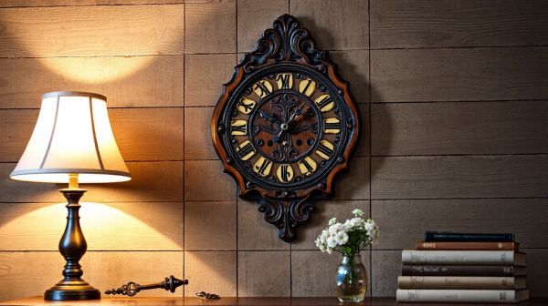 Top conseils pour sélectionner une horloge murale vintage