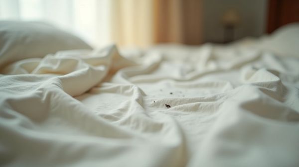 Traces de punaises de lit : les signes alarmants à identifier